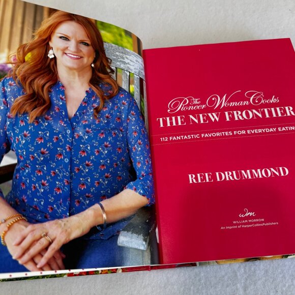 REE DRUMMOND The Pioneer Woman Cooks THE NEW FRONTIER Cookbook - Picture 5 of 9